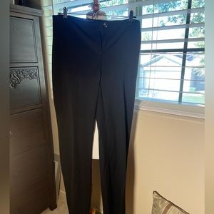 Cache dressy black pants size 6